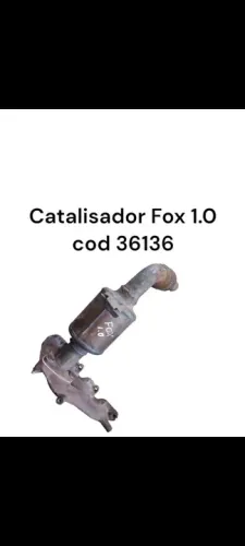Catalisador Fox 1.0