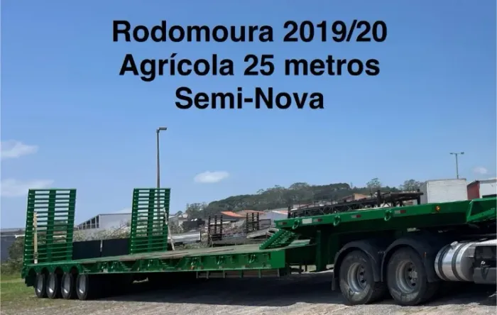 Prancha 4 Eixos 2020, Rodomoura
