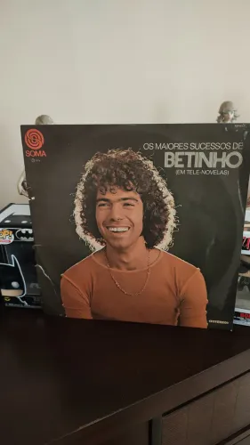 Betinho - os Maiores sucessos de ... Raro vinil