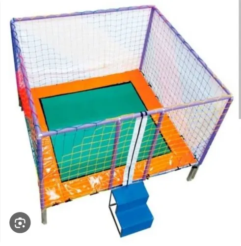 Cama Elástica Infantil Quadrada 2,5mx2,5m