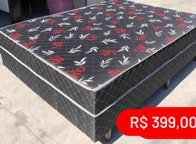 Promoção camas box novas direto da fábrica, frete grátis