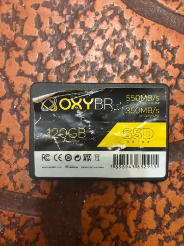 SSD 120GB OXYBR