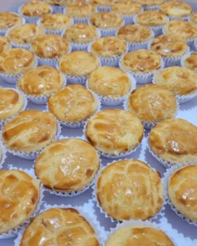 Salgados e doces de festas