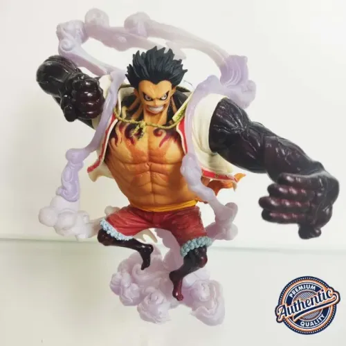 One Piece Monkey D. Luffy Gear 4th Bound Man Bandai Banpresto Original