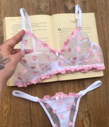 Conjunto de Lingerie