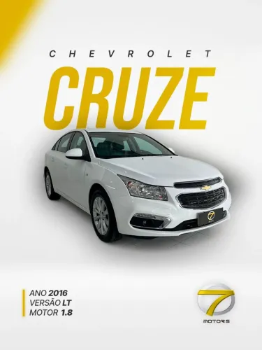 Cruze LT Automático 2016