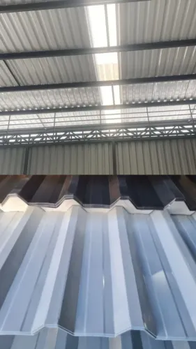  Cobertura de Qualidade com Preço de Fábrica - Telhas Galvalume a partir de R$36,00