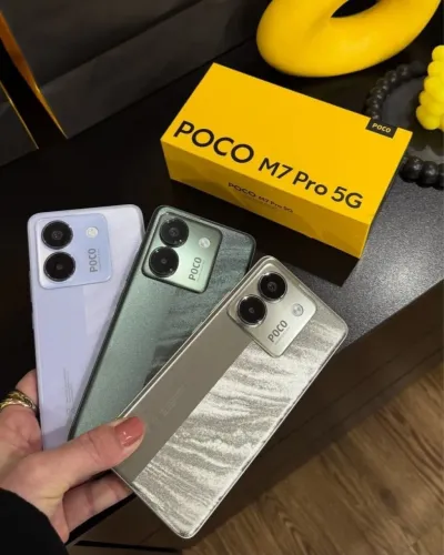 Poco M7 Pro 5G 256/8GB Lacrado,