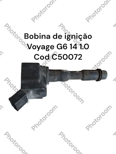 Bobina De Ignição Voyage G6 14 1.0 Cod C50072