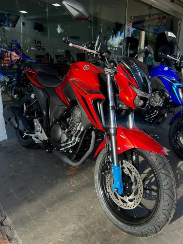 FZ25 Fazer 250 connected 2026 0km !!Entrada R$0,00!!