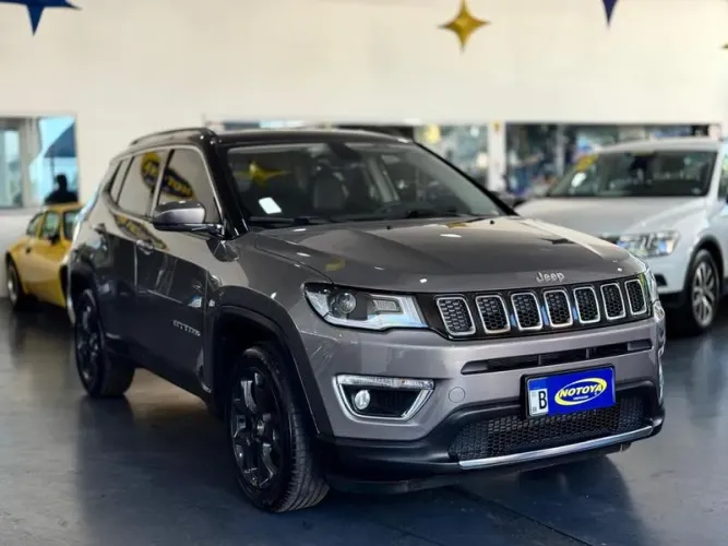 Jeep Compass Limited 2.0 4X2 Flex 16V Aut. 2018