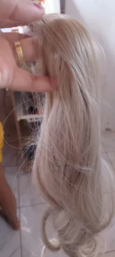 Rabo de cavalo loiro 