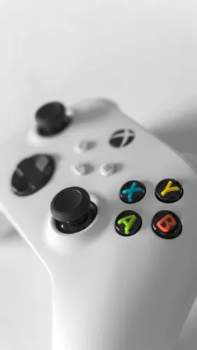 Controle Xbox Series X|S Branco - Conforto e Performance