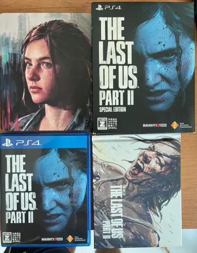 the last us Part II especial PS4 - Plastation 4