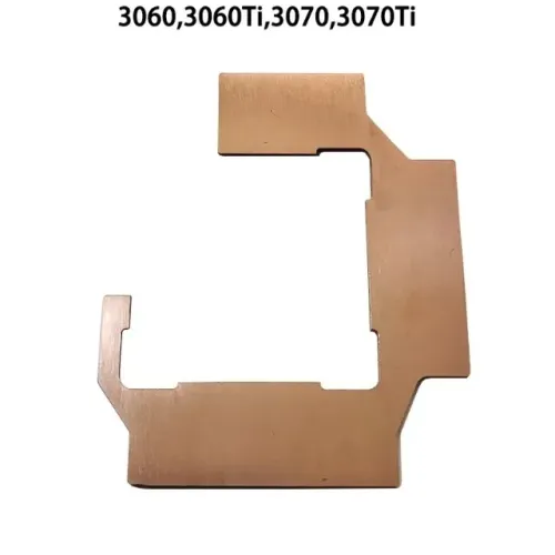 Copper MOD Dissipador de Cobre Memoria RAM Placa de Vídeo 3060/3070
