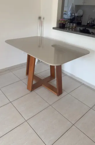 Mesa de Jantar 1,40 x 0,90 NOVA FRETE GRÁTIS
