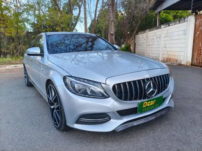 Mercedes-Benz C-180 1.6 Turbo 16v/flex 16V Aut. 2015