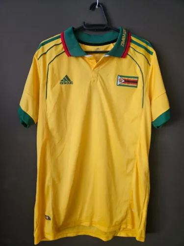 Camisa de futebol da Zimbabwe Adidas