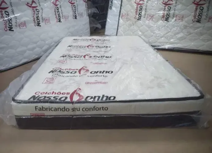 Colchao Solteirao Iso Master D28 108x188x19 Nosso Sonho