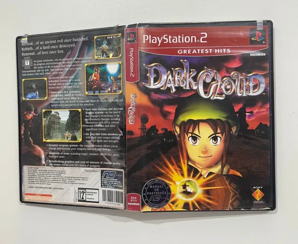 Darkcloud ps2