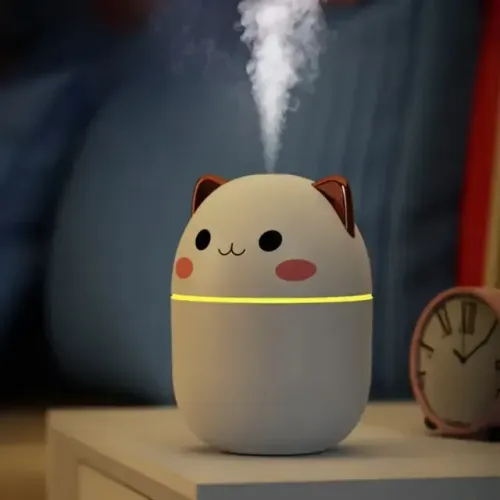 Umidificador Difusor De Ar Climatizador Aromático 