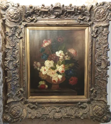 Pintura a óleo sobre tela de Kantavil