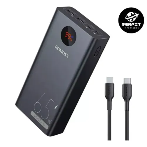 Power Bank Romoss 40000mah Pd 65w