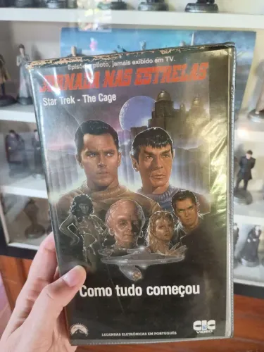 Star Trek - The Cage - VHS