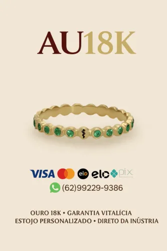 Anéis de Formatura Superior