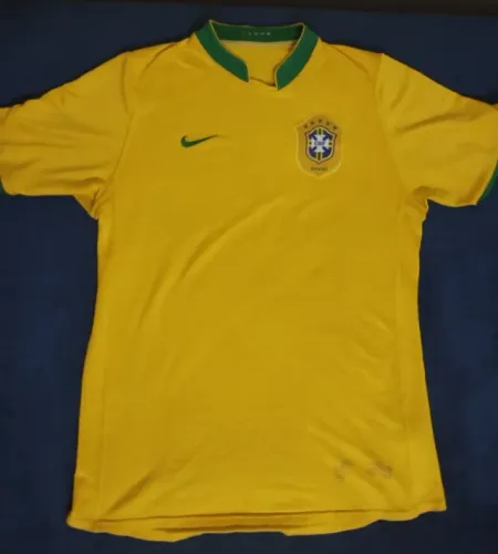 Camisa Seleção Brasileira 2006
