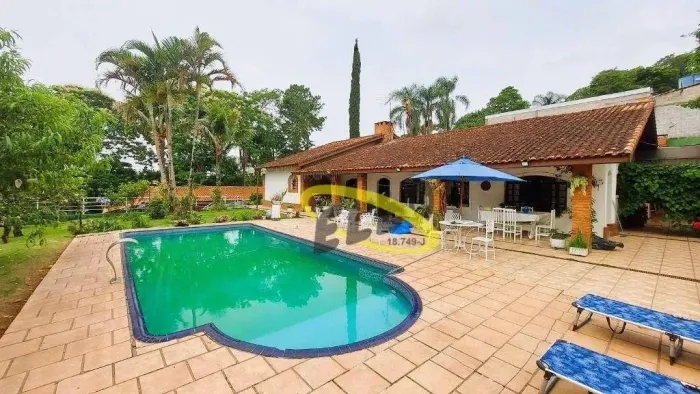 Casa com 3 dormitórios para alugar, 370 m² por R$ 10.000,00/mês - Granja Viana - Cotia/SP