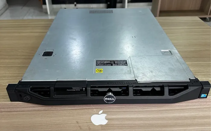 Servidor Dell R410 2x Processador 32gb Memória