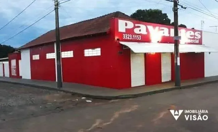 PONTO COMERCIAL À VENDA, 01 QUARTO, 02 VAGAS, CENTRO - VERISSSIMO/MG