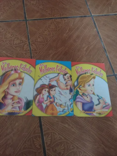 Coleção fábulas infantil 