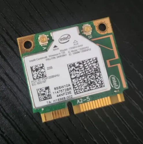 Placa Wifi Intel Centrino Wireless N-135 Modelo 135BNHMW