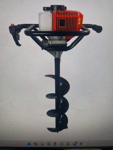 PERFURADOR DE SOLO CARBON FAK 52CC