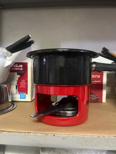 Fondue de mesa completo - forma