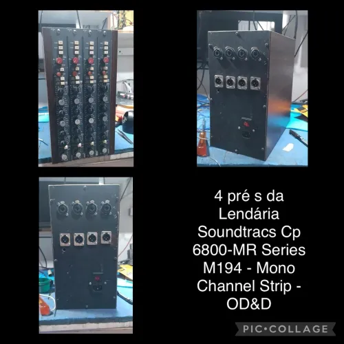 SoundTracs Channel Strip