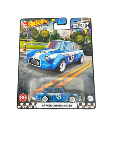 Hot Wheels Premium 67 Ford Anglia Racer