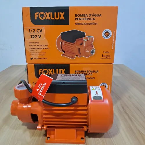 Bomba periférica 1/2 hp 370w potente e econômica 