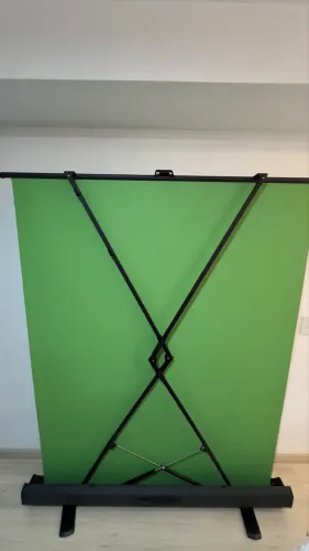 Tela Verde Retrátil Streamplify Screen Lift 1,50x2,00m
