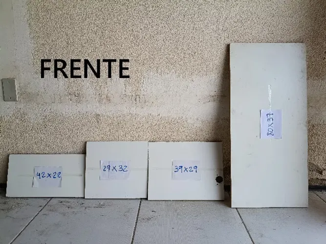 Prateleiras vários tamanhos