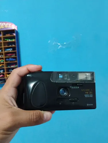 Camera analógica yashica yk-35