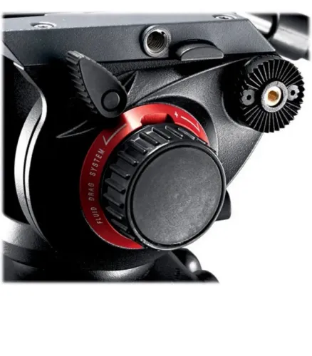  Cabeca hidraulica manfrotto hd504