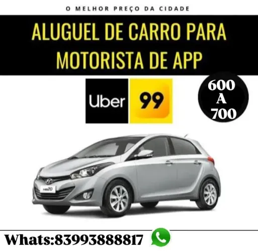 Alugamos veículos para motorista, leia a descrição 