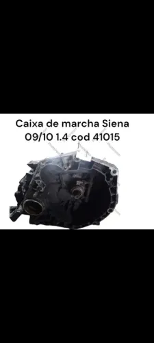 Caixa de marcha Siena 09/10 1.4 cod 41015
