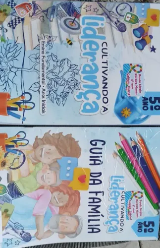 Livros didáticos de Liderança - 5º ano - Novo