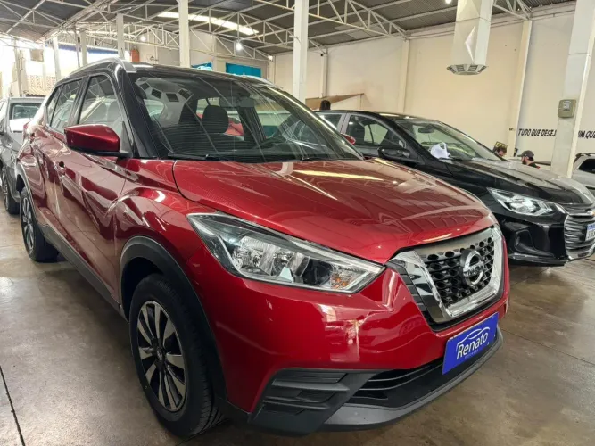 Nissan Kicks S 1.6 16V Flex 5P Aut. 2018