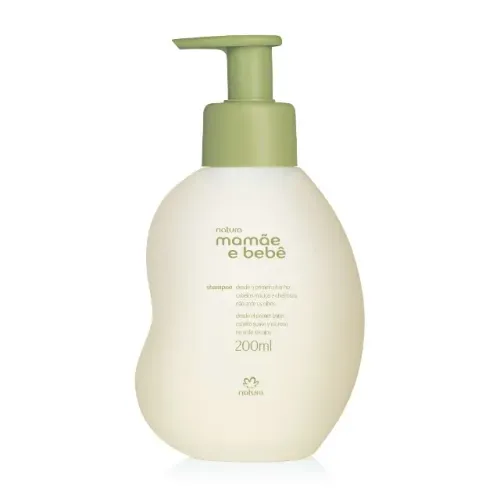 Shampoo Mamãe Bebê 200 ml