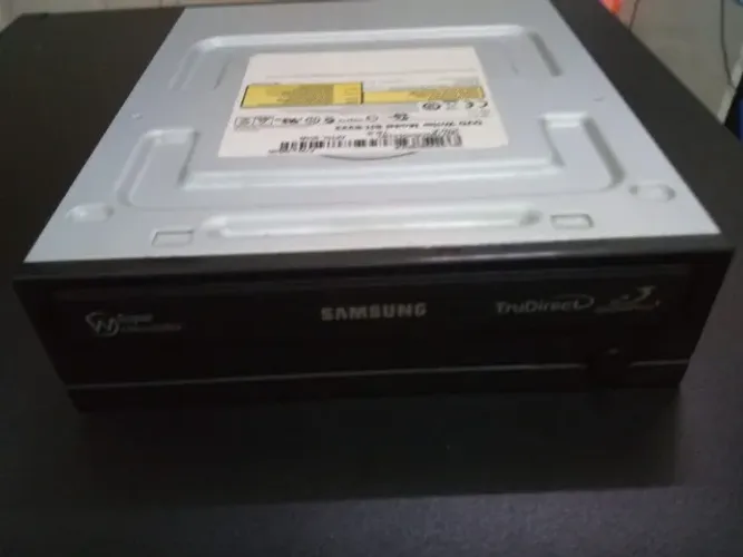 Gravador DVD Samsung SH-S223 Preto Sata
